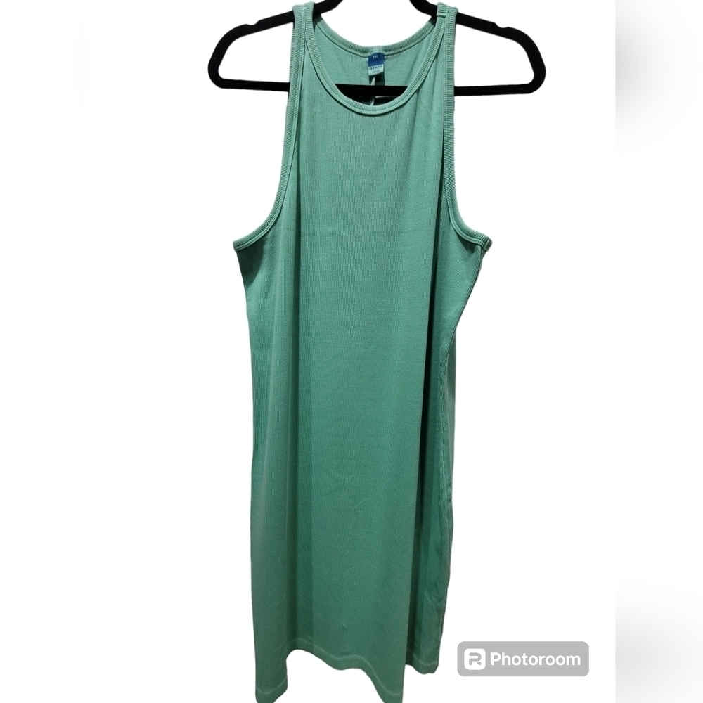 Old Navy Active Green Dress